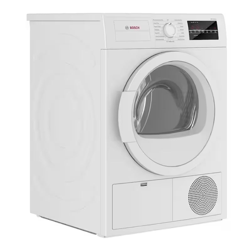White 4 cu. ft. Electric Ventless Compact Dryer T954992