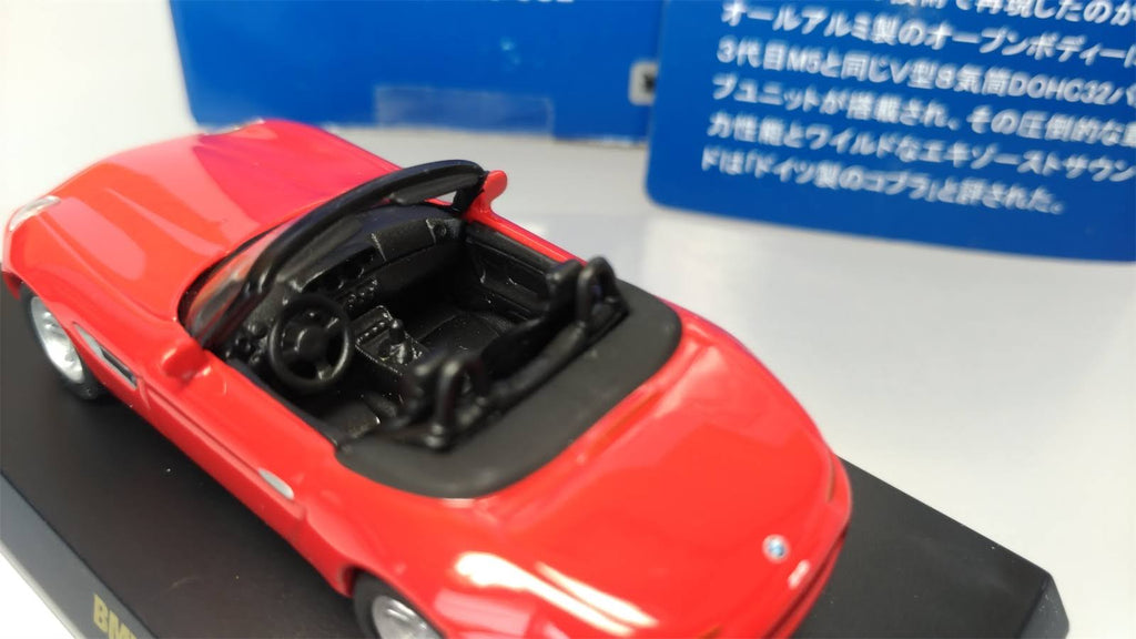 1:64 BMW Z8 1999 Red Used L64406