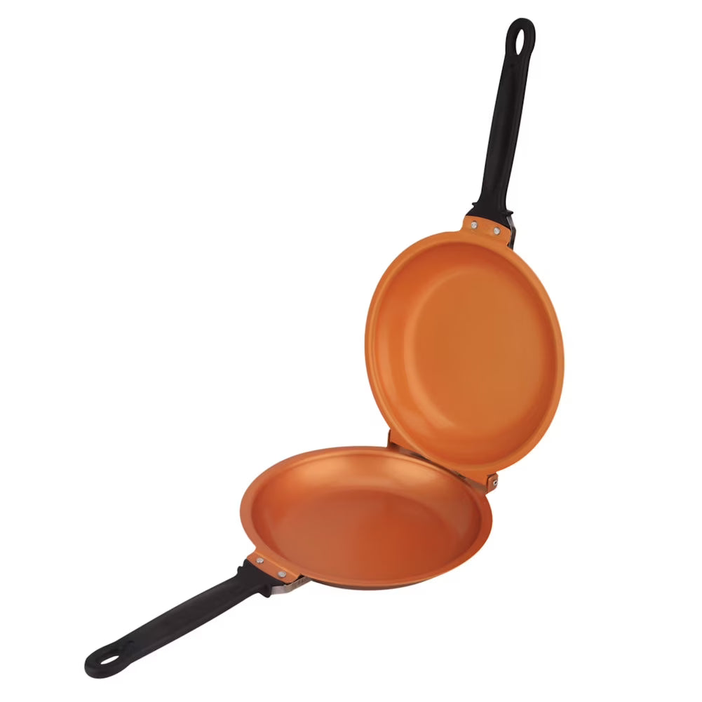 Double Sided Non-Stick Copper Pancake Pan G6390