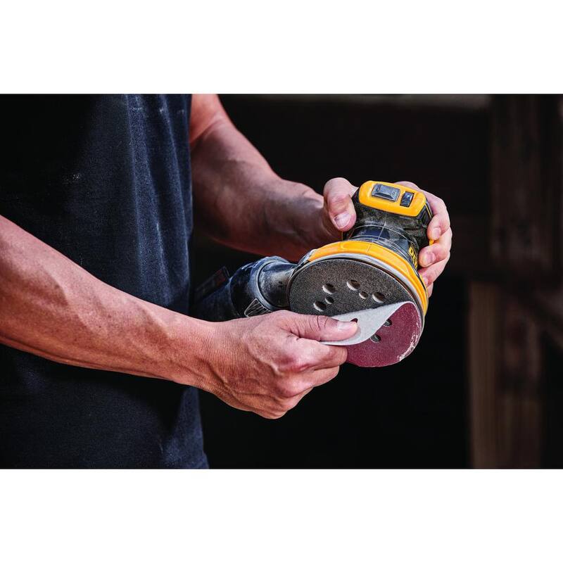 Cordless Brushless 5 in. Random Orbital Sander C61174