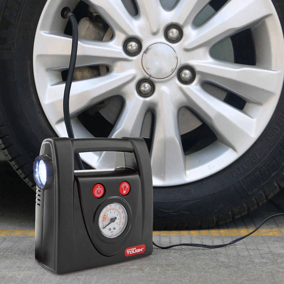 12V Tire Inflator O61415