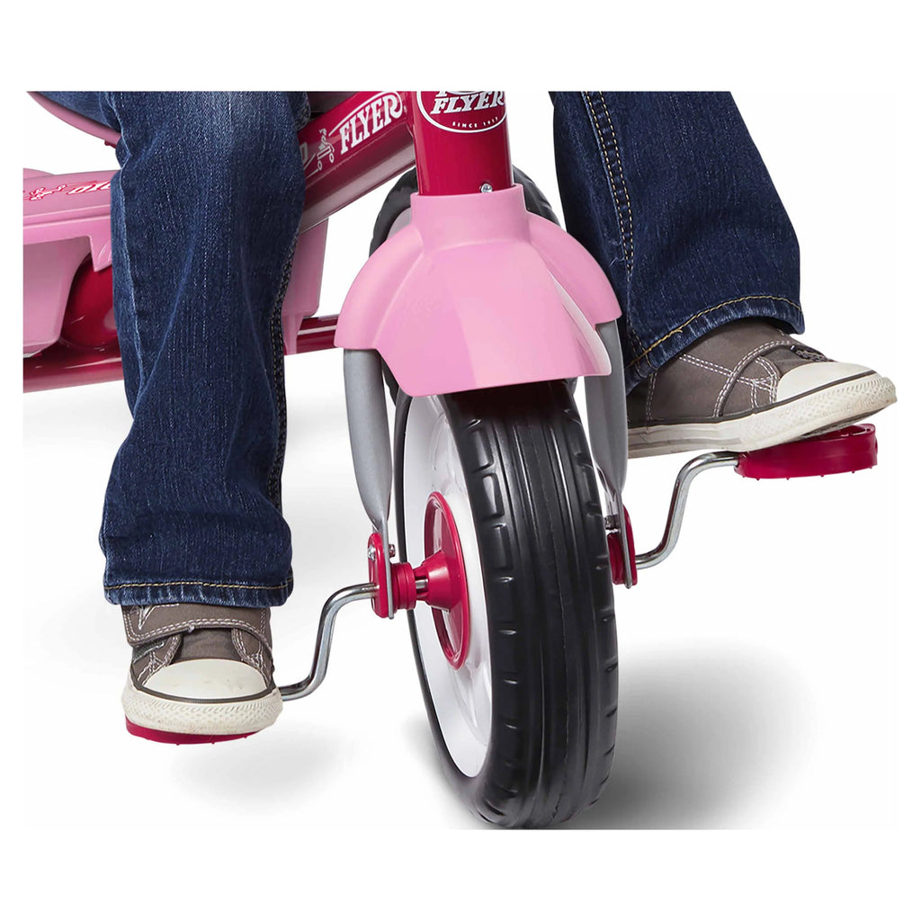 4-in-1 Pink Trike E6182