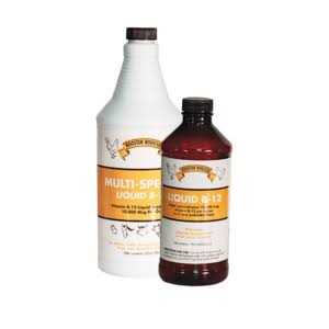 Liquid Vitamin B-12 Pet Supplies P651