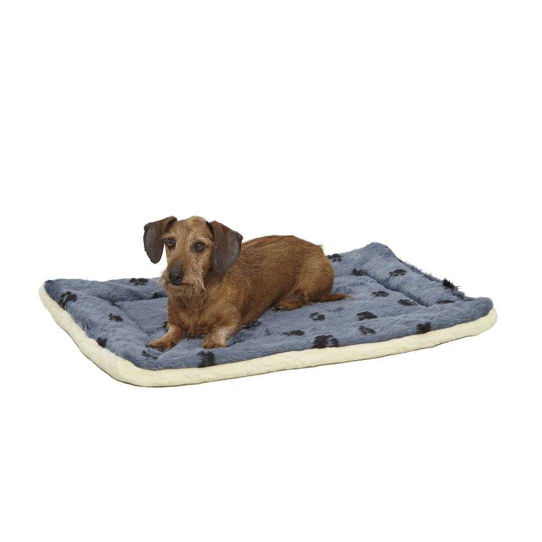 Reversible Paw Print Bed A456222