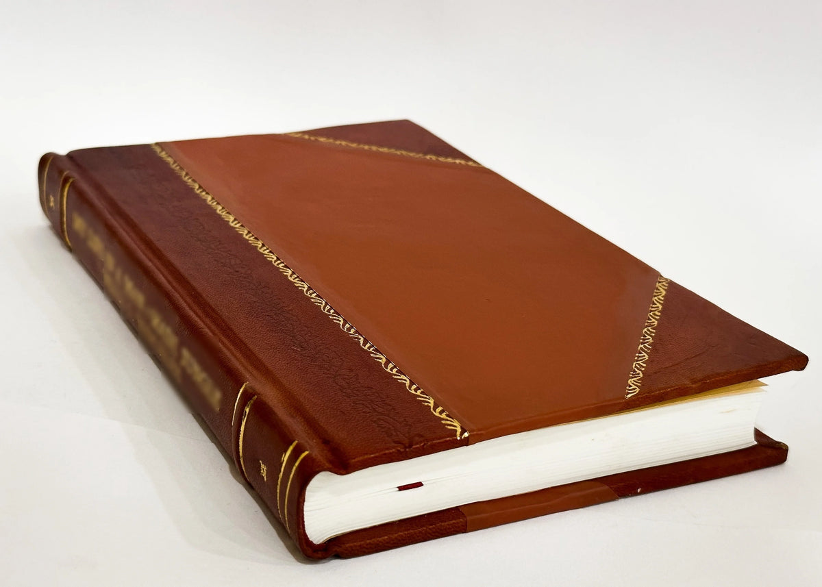 Leather Bound Book Y80864