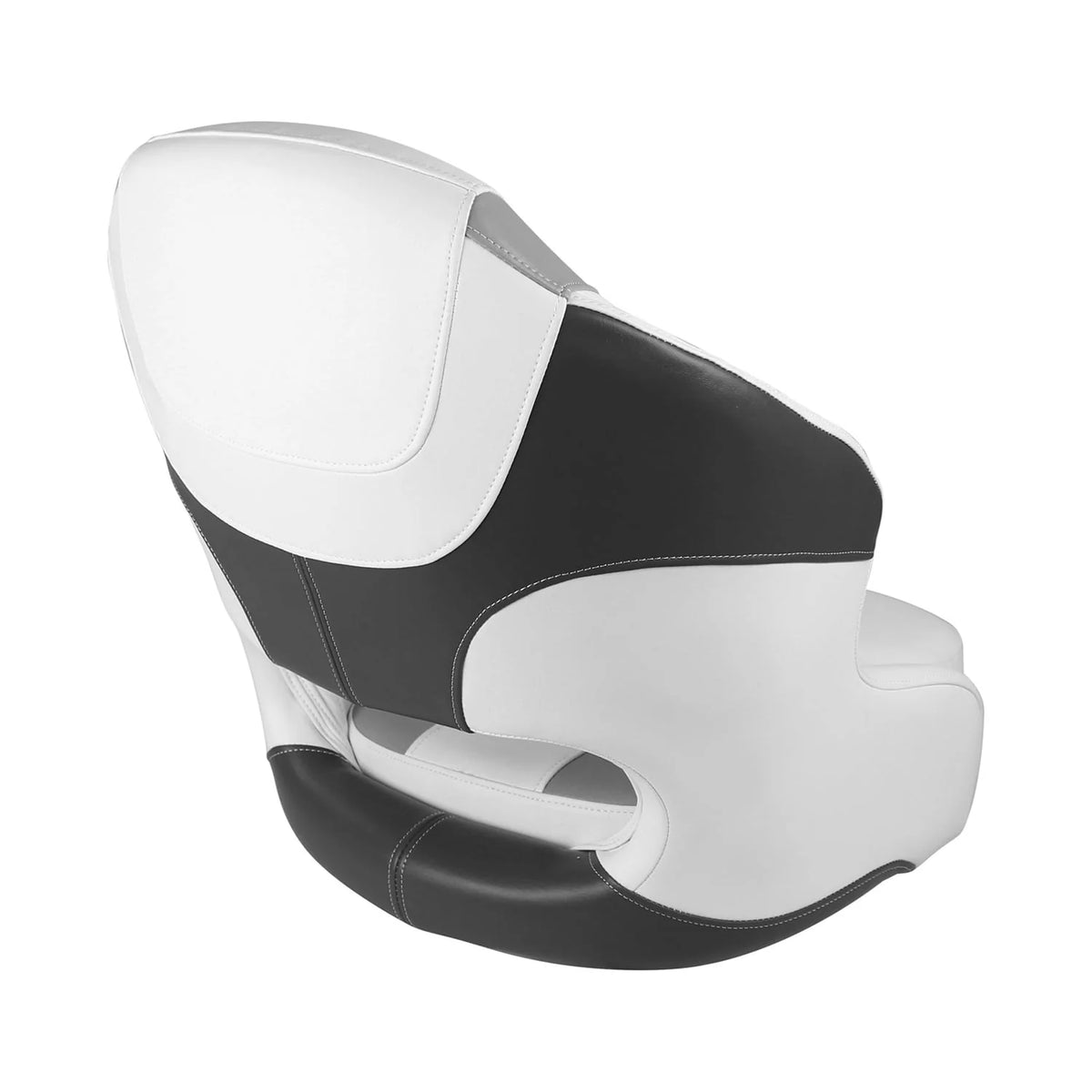 White Grey Navy Bucket Seat Z659687