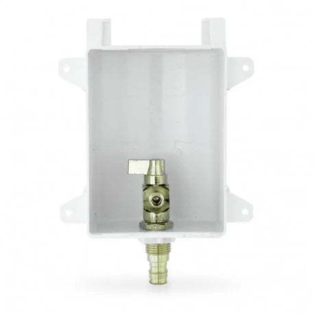 Icemaker Outlet Box 1/2" PEX-A Lead-Free T84279