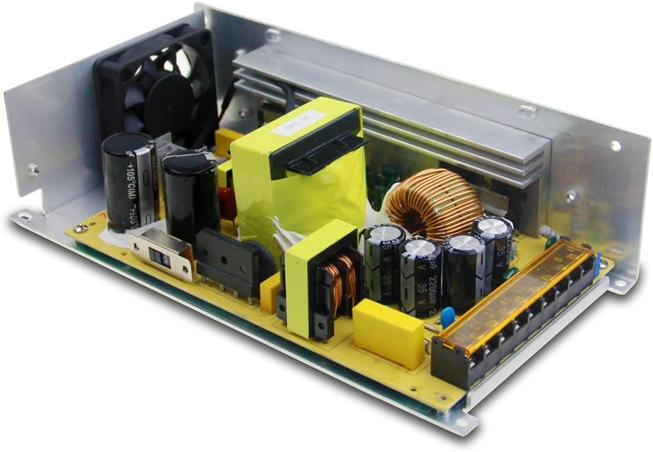 12V 40A 480W Switch Mode Power Supply LED Driver AC 110V / 220V to DC 12 Volt Converter Pack of 2 K902610