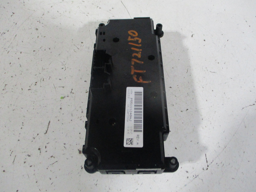 17-20 Dodge Caravan Front Dash AC Heater Temperature Control J35213