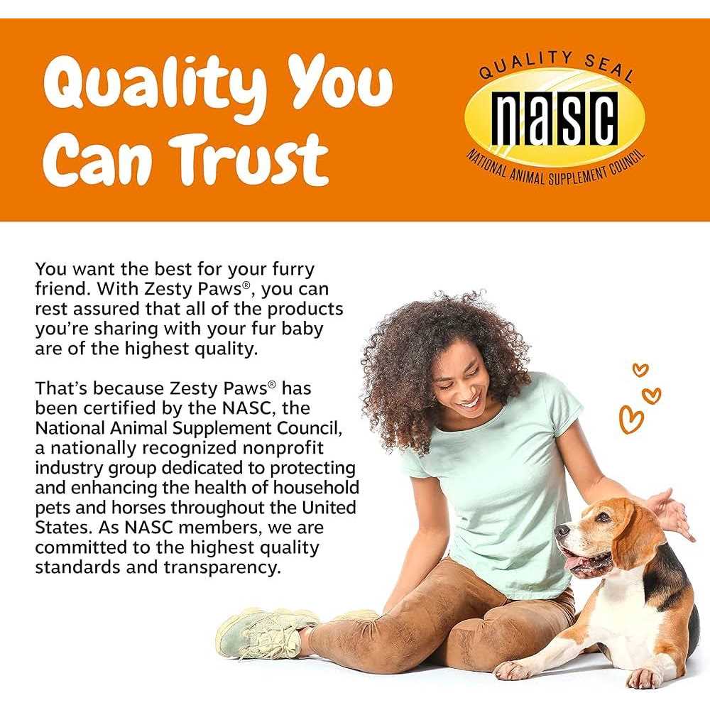 Dog Allergy Relief Supplement Omega 3 Probiotics L20114