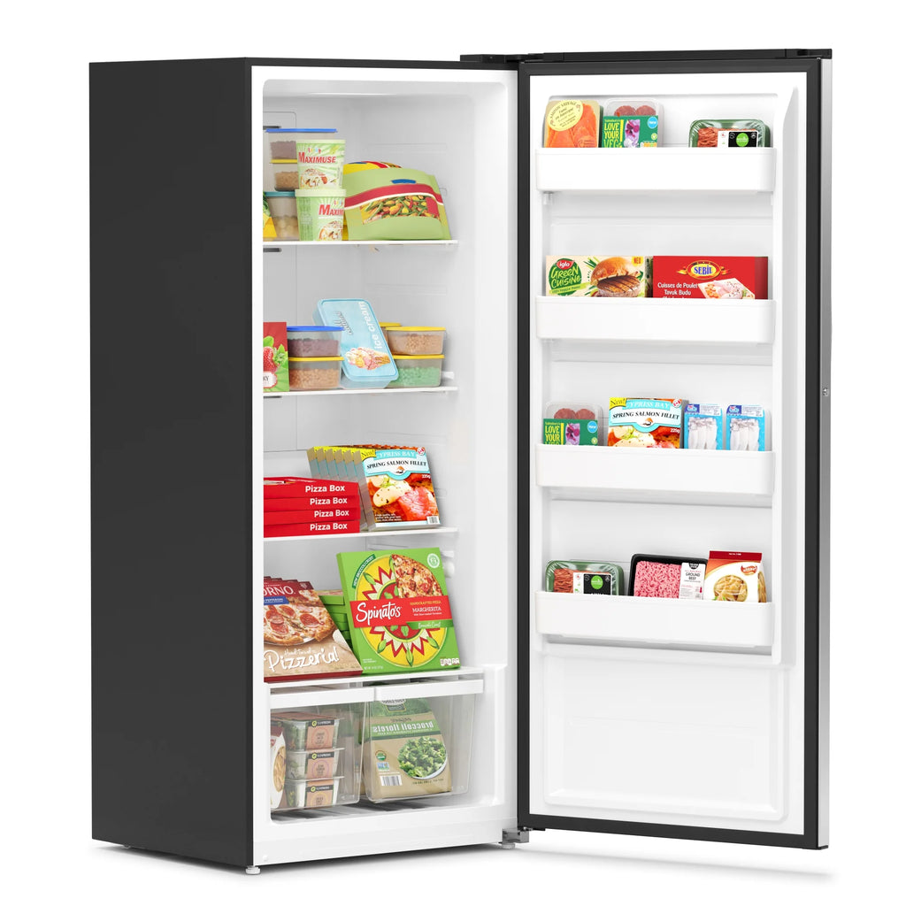 Convertible Refrigerator Freezer 21 cu. ft. Silver Q96527