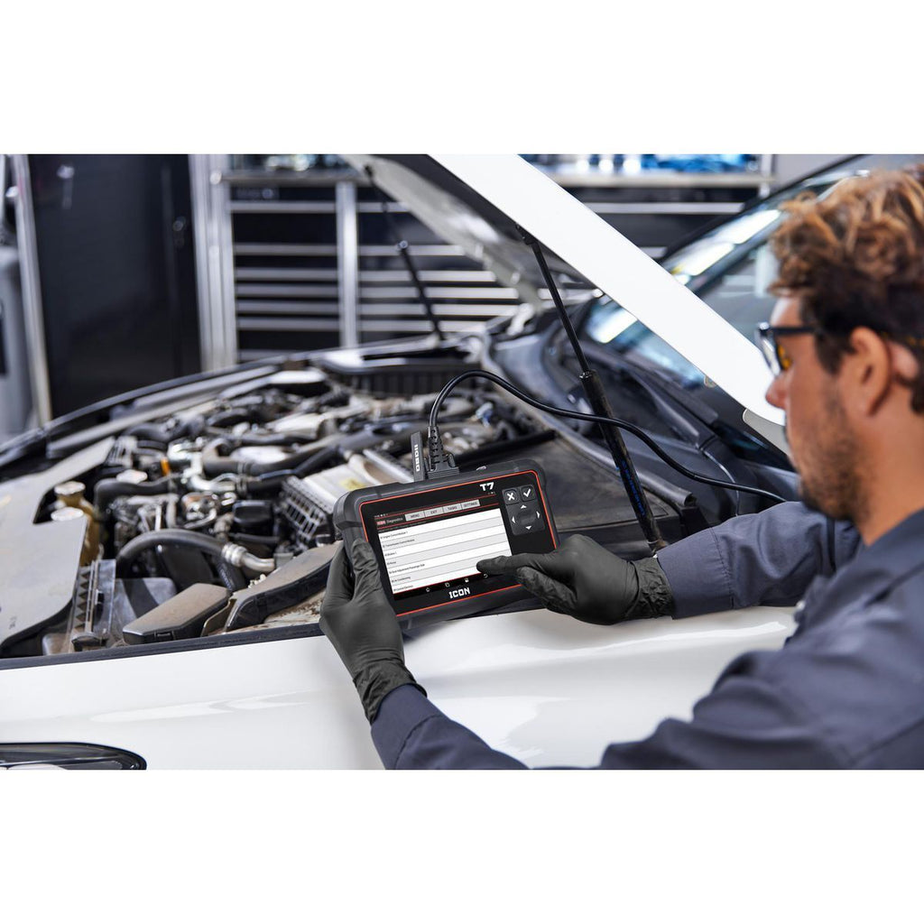 Professional Wired Diagnostic Scanner F55915