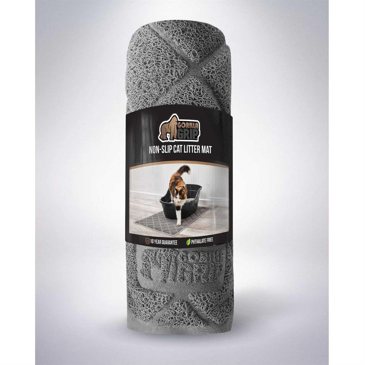 100% Waterproof Cat Litter Box Trapping Mat D2328