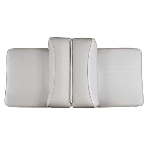 Grey Navy Lounge Seat and Mid-Back Fishing Boat Seat E11523