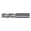 Carbide End Mill, 1/2 in. Dia, 6 in. L U149276