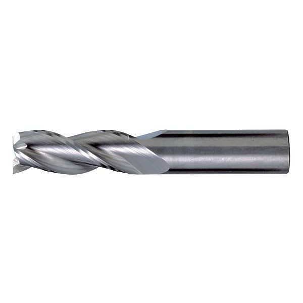 Carbide End Mill, 1/2 in. Dia, 6 in. L U149276