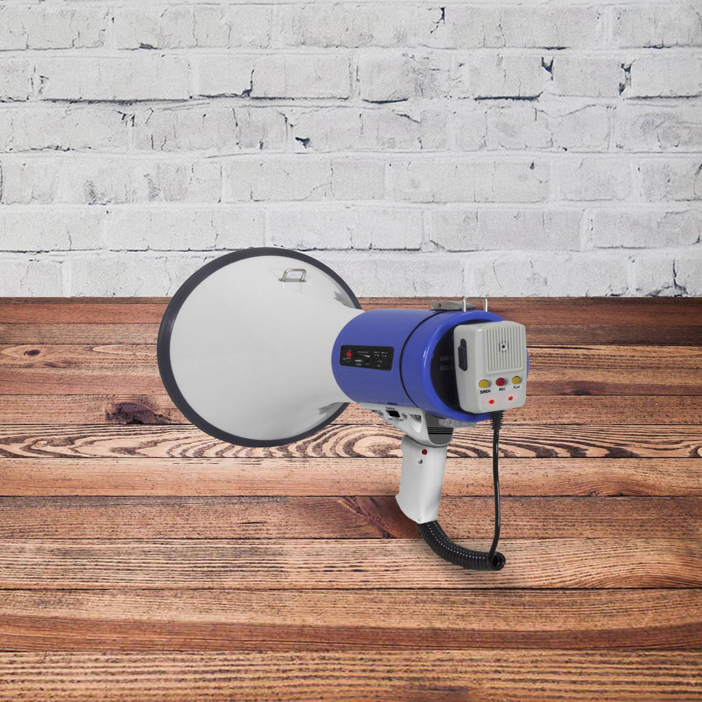 Megaphone with Siren and USB/SD Input V8100