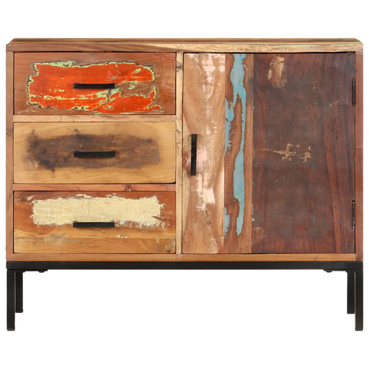 Solid Reclaimed Wood Sideboard M98589