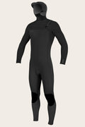 5/4+mm Hooded Chest Zip Full Wetsuit R9320