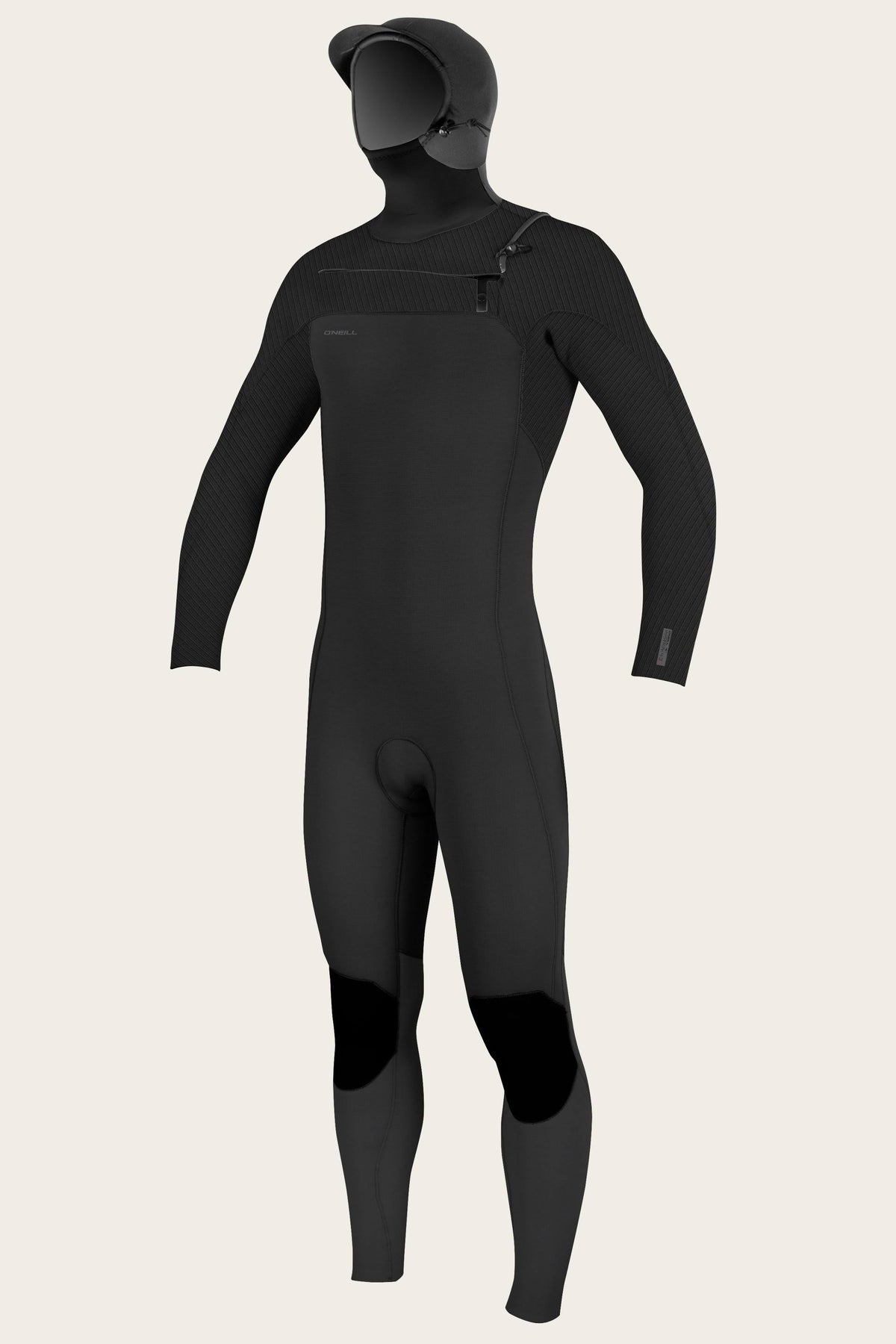 5/4+mm Hooded Chest Zip Full Wetsuit R9320