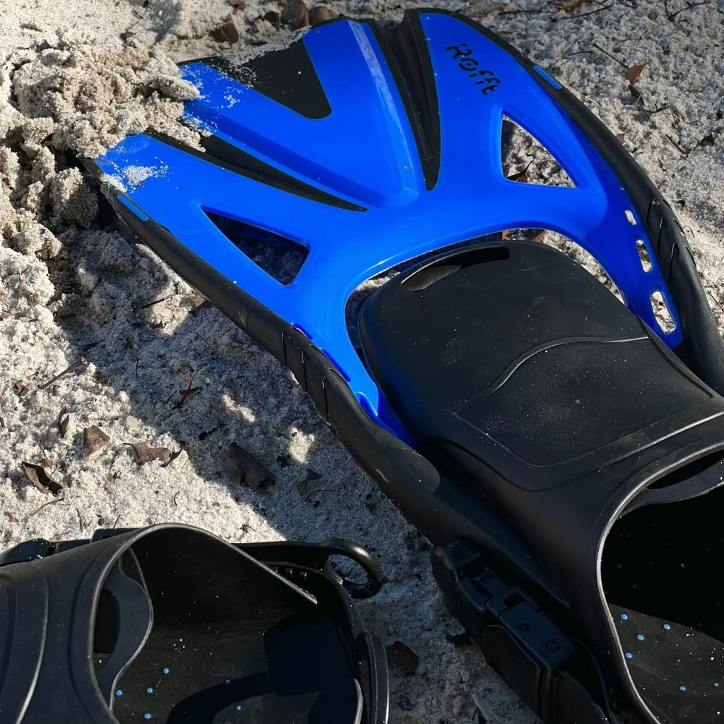 Adjustable Size Floating Fins for Snorkeling, Swimming and Diving W96965