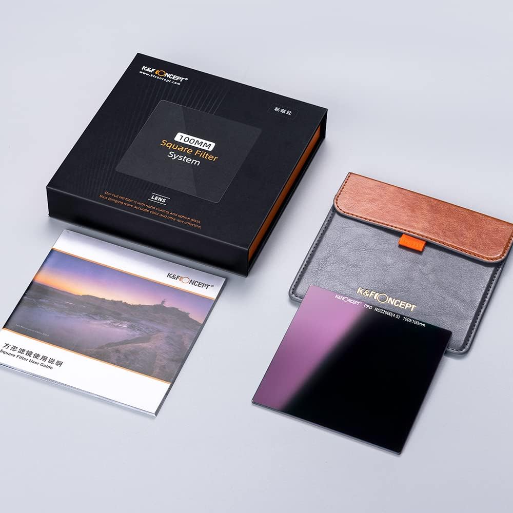 100x100mm Square 15 Stops Neutral Density Filter X409835