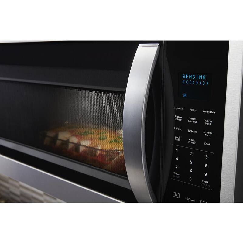 1.9 cu. ft. Over the Range Microwave Stainless Steel Sensor Cooking B91590