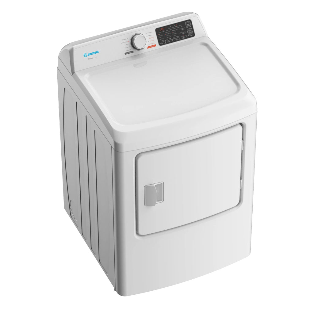 6.7 cu. ft. Front Load Electric Dryer in White R242