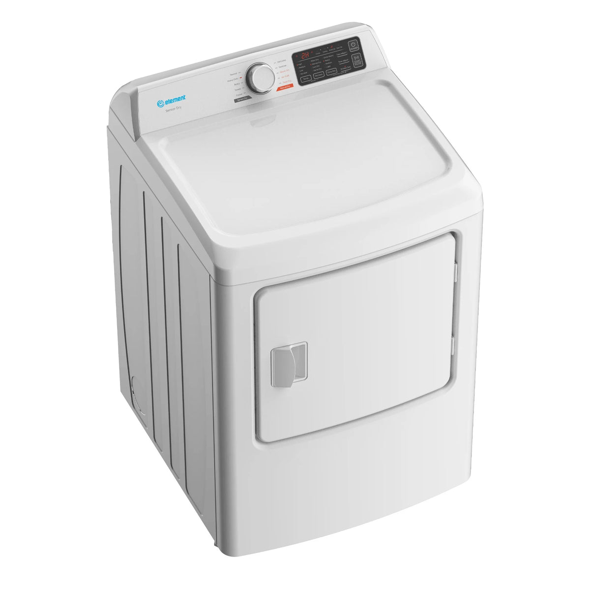 6.7 cu. ft. Front Load Electric Dryer in White R242