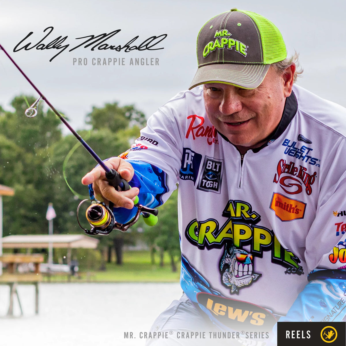 Underspin Fishing Reel O921934
