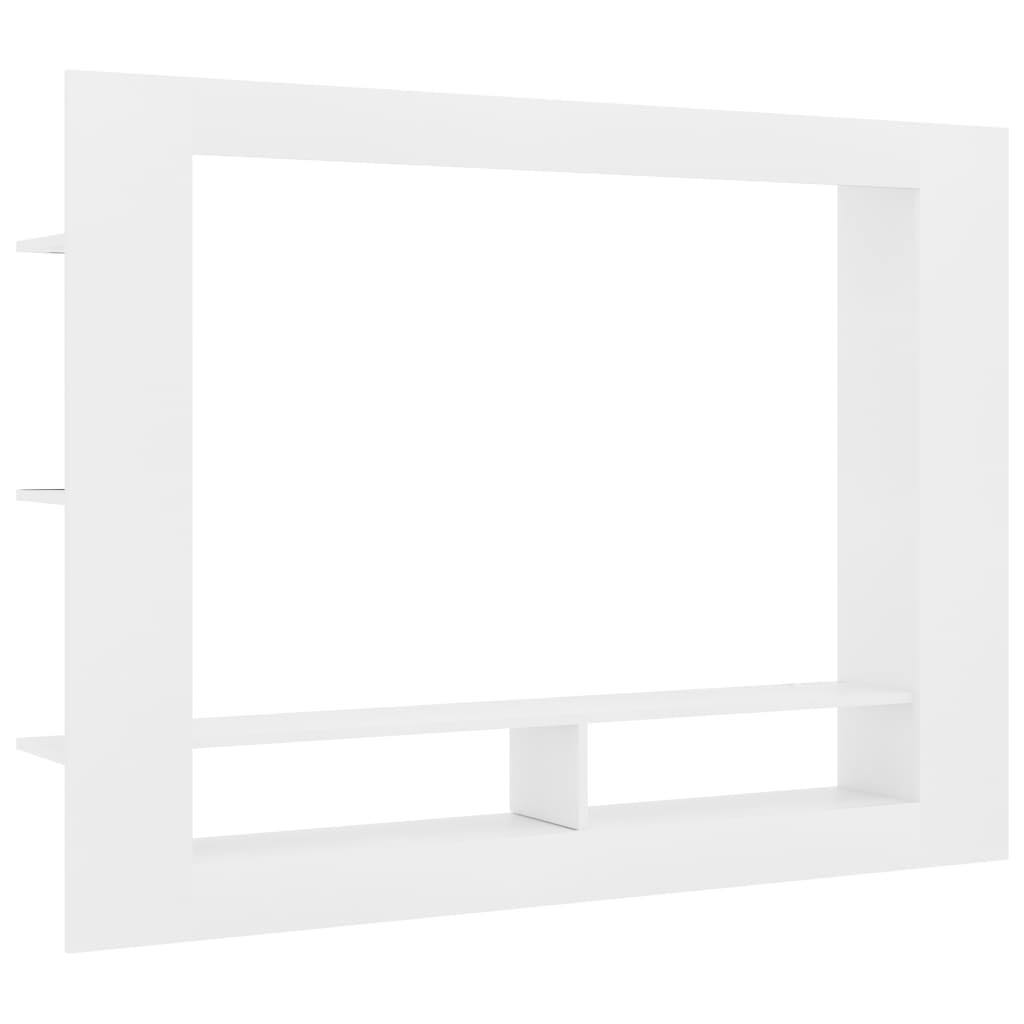 Gray TV Cabinet Chipboard Q94594