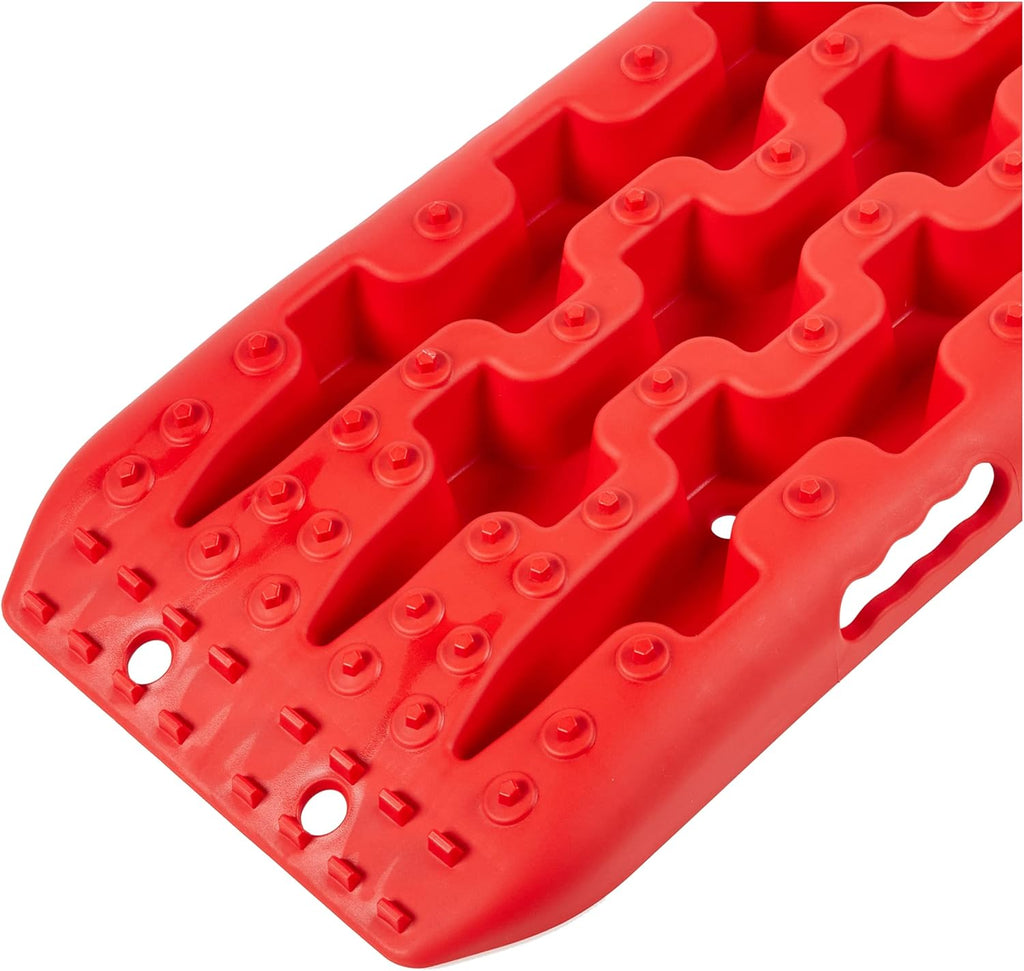 Recovery Traction Tracks 2 Piece Red Q768