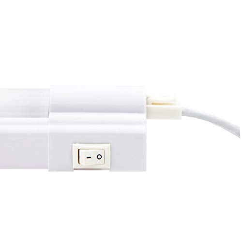 24 inch LED Under Cabinet Light, 1200 Lumens Warm White 3000K, Plug in U7420