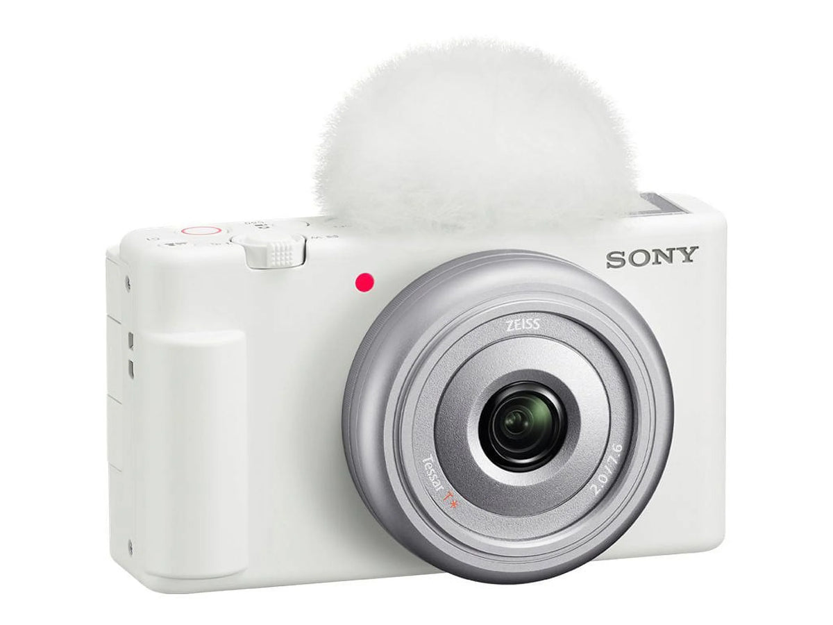 White 20.1 MP 4K Digital Camera G2850