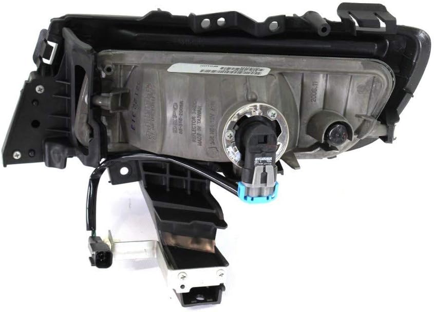 Mazda 3 Fog Light Assembly 2007 2008 2009 Pair Sedan Sport R554