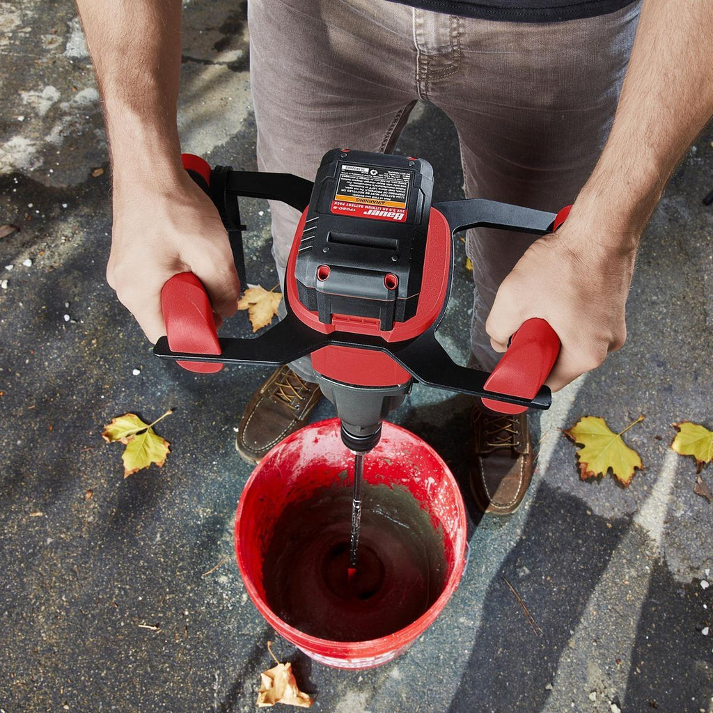 20V Brushless Cordless 1/2 in. Mud Mixer M408325