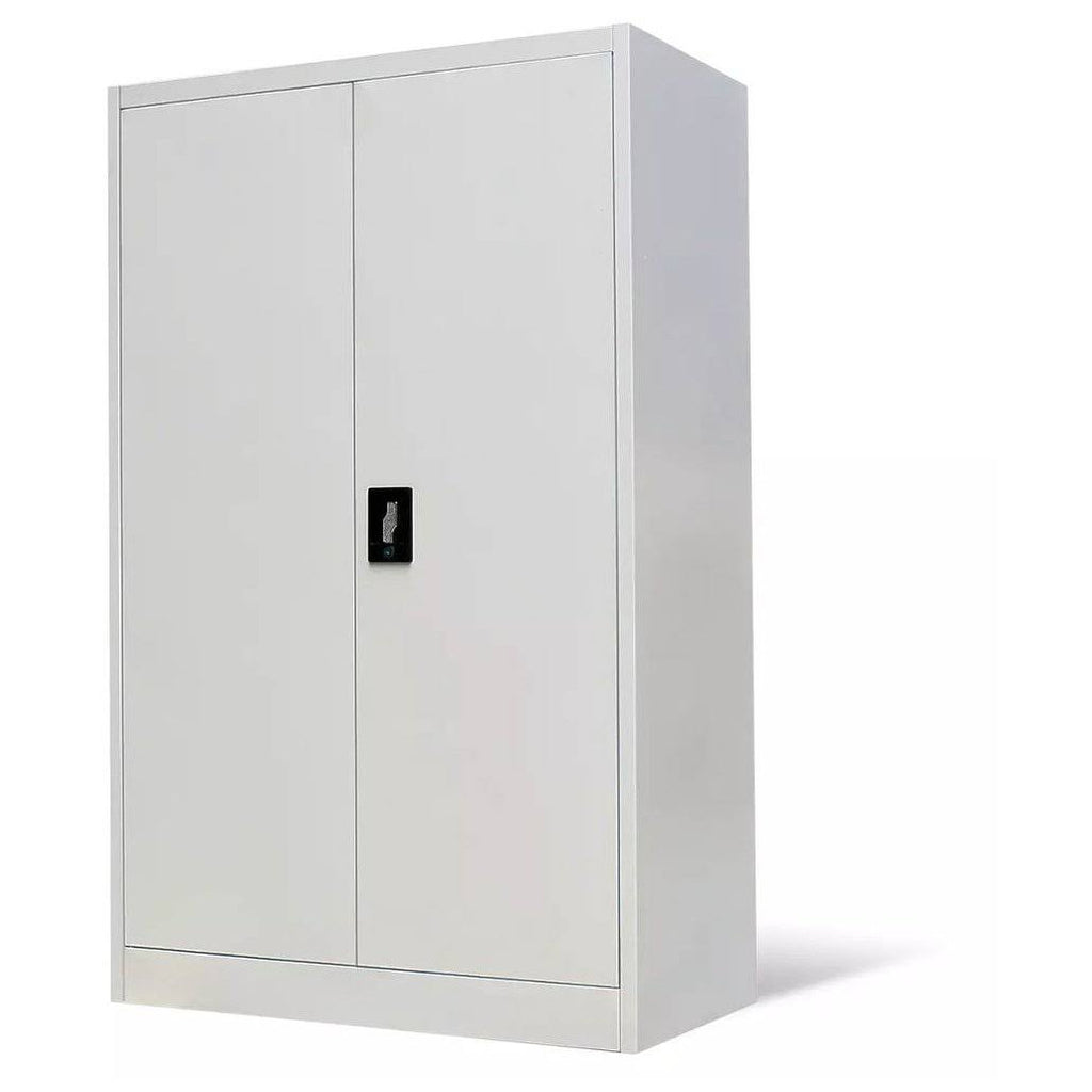 Steel Gray Office Cabinet X95013