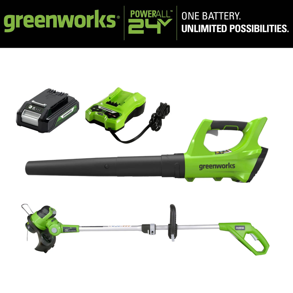 Cordless String Trimmer and Blower Combo C855232