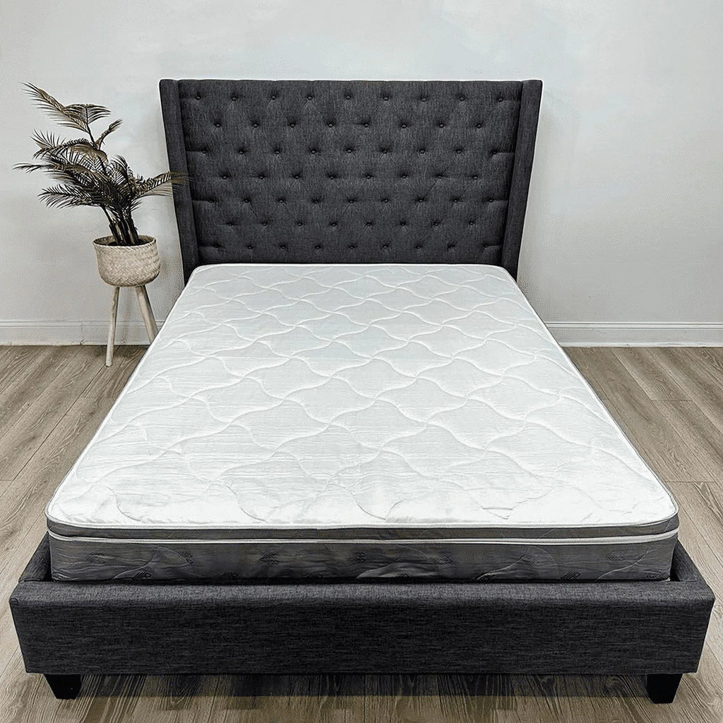 Twin Size 6 Inch Foam & Spring Hybrid Mattress P3079