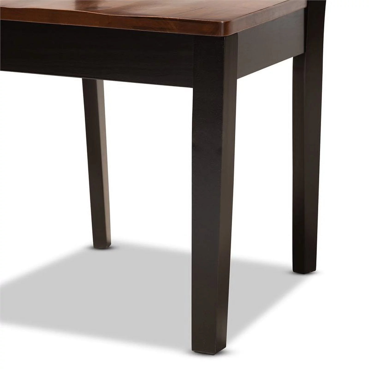 Brown 7-Piece Wood Dining Set Z230