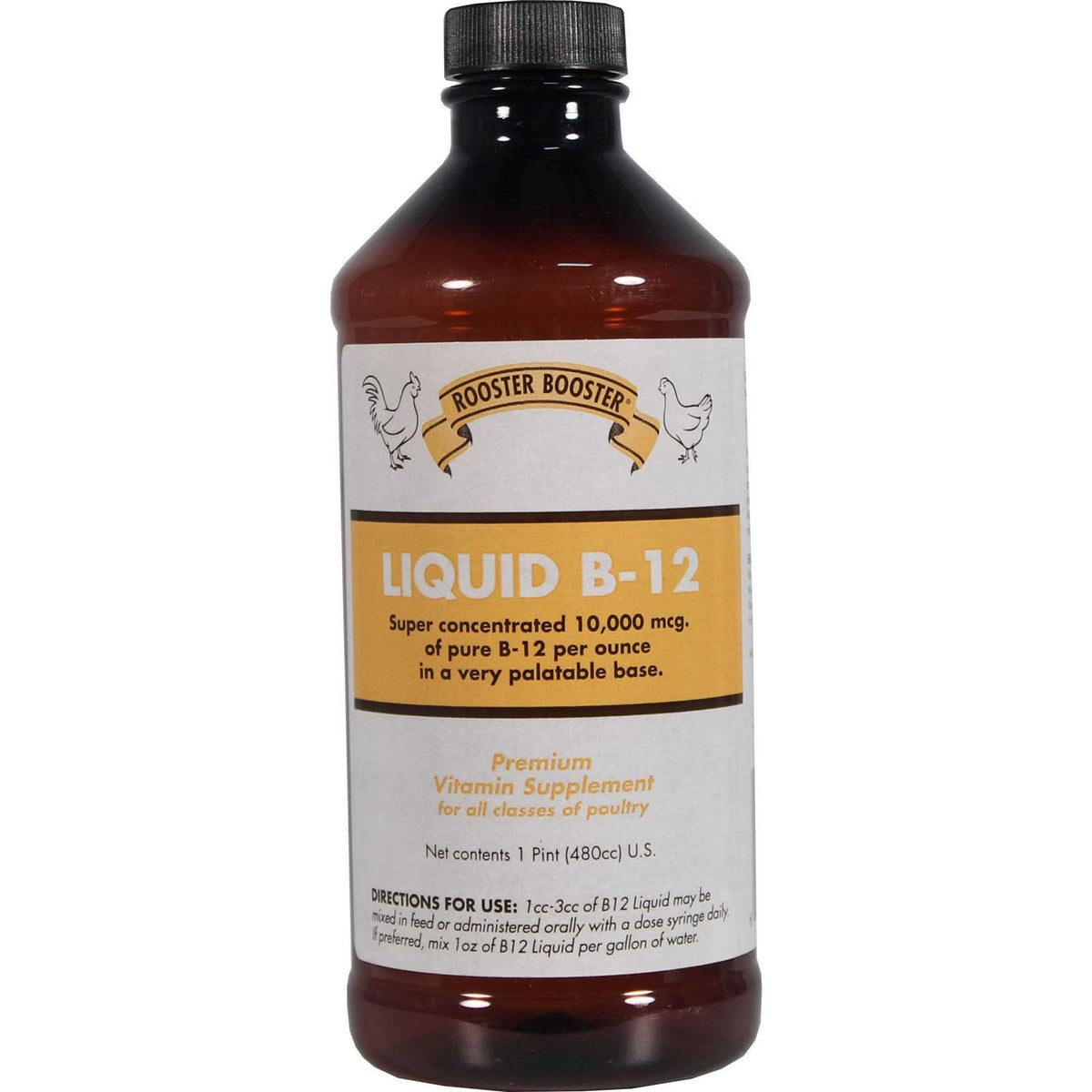 Liquid Vitamin B-12 Pet Supplies P651