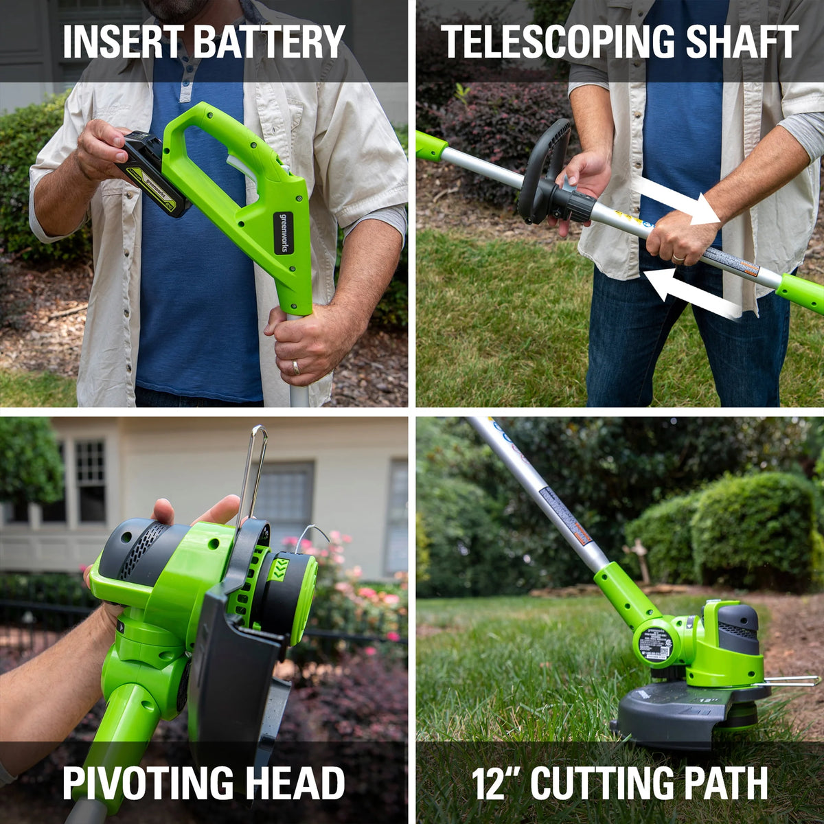 Cordless String Trimmer and Blower Combo C855232