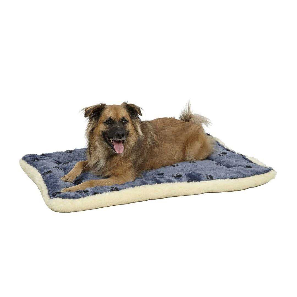 Reversible Paw Print Bed A456222