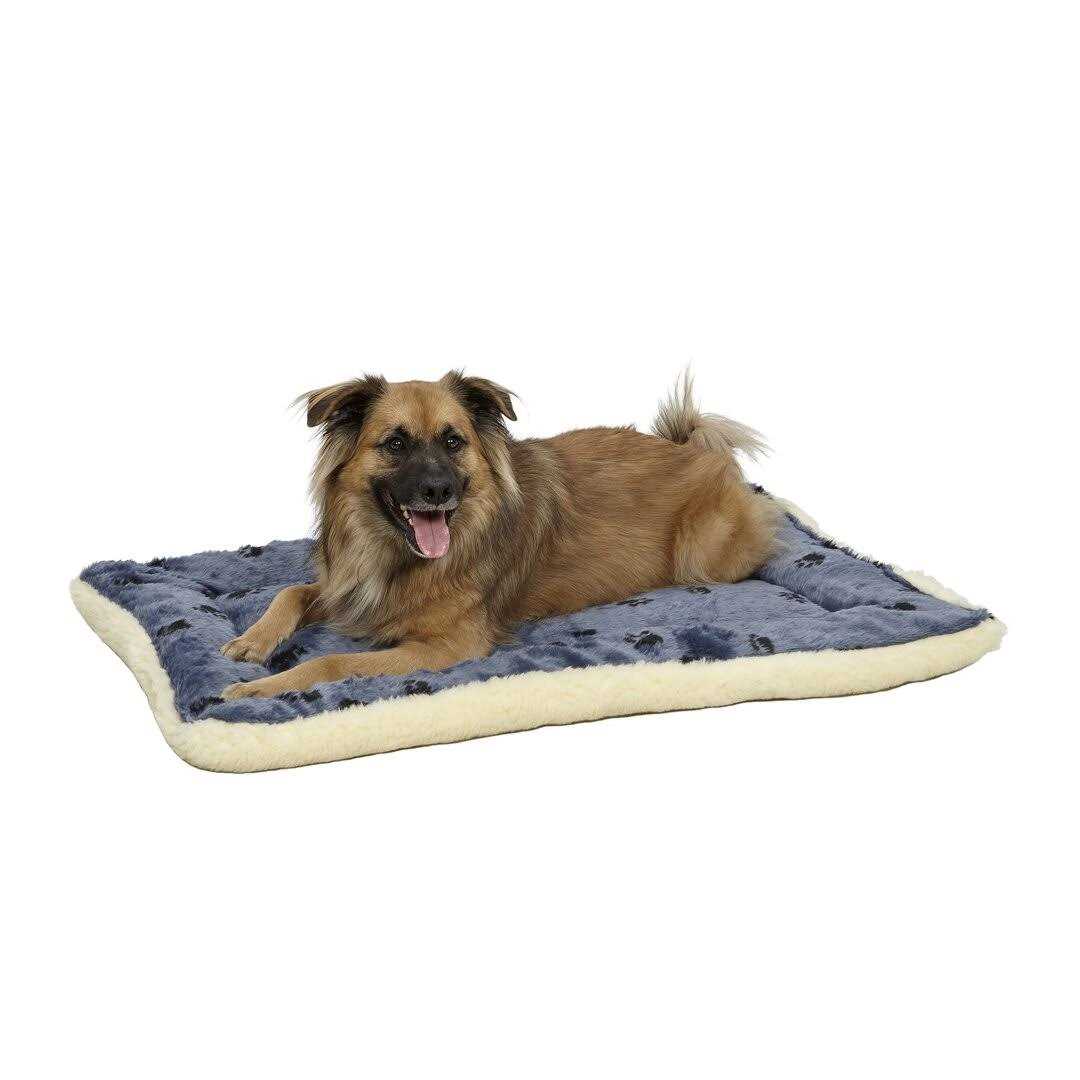 Reversible Paw Print Bed A456222
