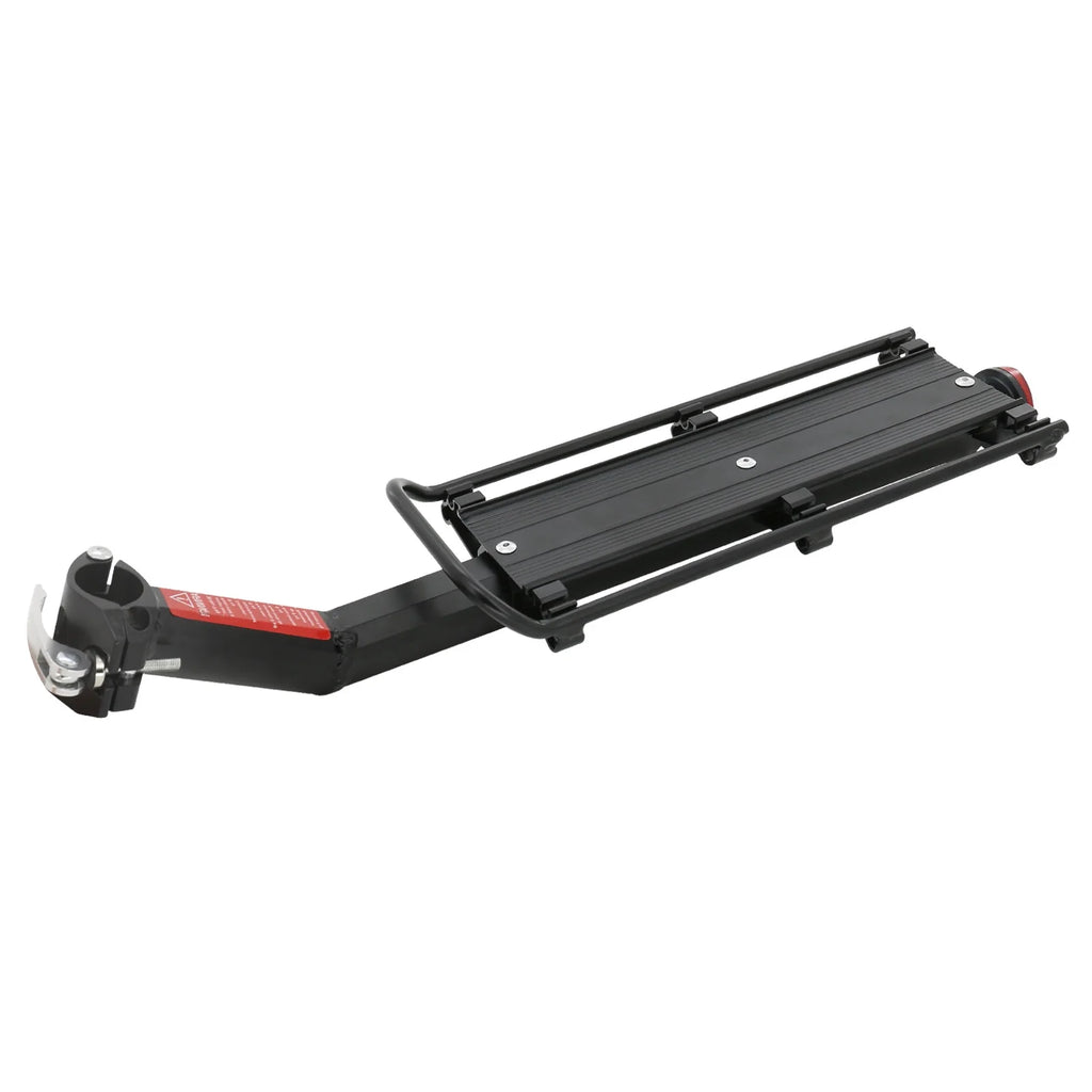 Aluminium Alloy Rear Bike Cargo Rack with Reflector P6993