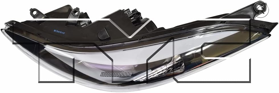 Driver Side Headlight for Hyundai Elantra 2014 2015 2016 Q78723