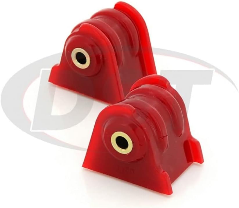 Red Motor Mount Set 2 pc E926