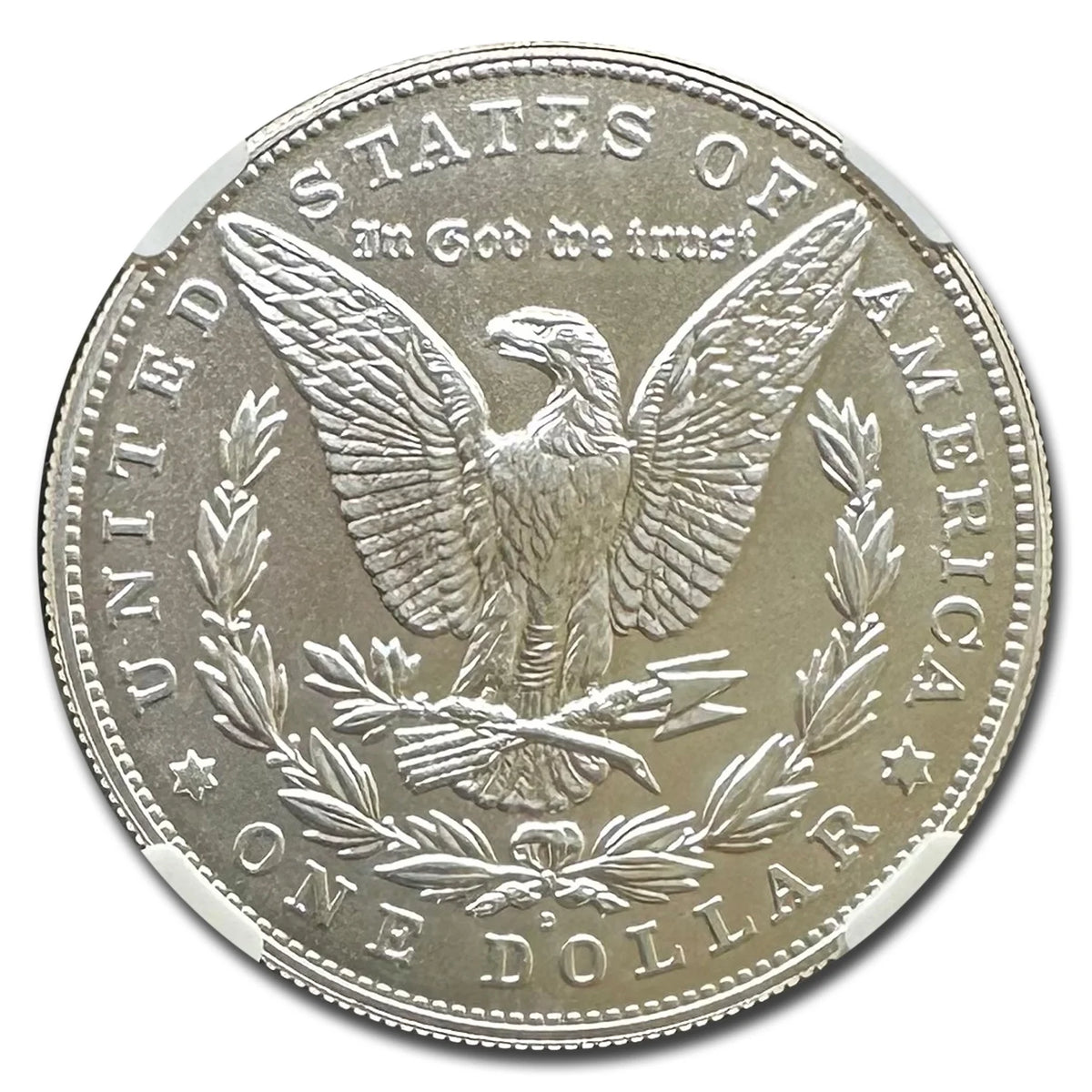 Silver Morgan Dollar T93552