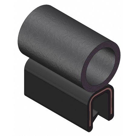 Trim Seal with Alum Clip, 100 ft K862