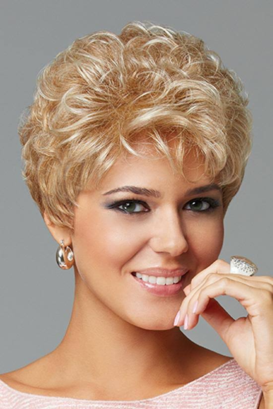 Synthetic Wig Q543437